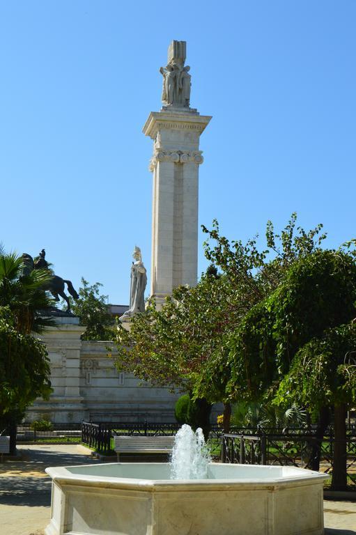 Apartamento El Baluarte Cadiz Dış mekan fotoğraf