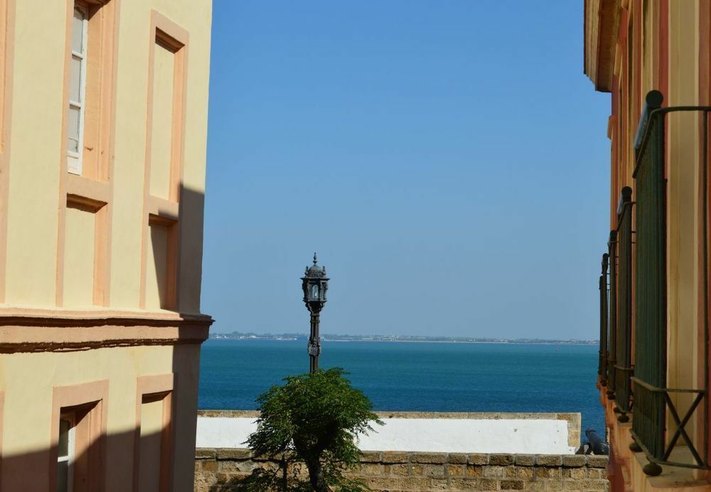 Apartamento El Baluarte Cadiz Dış mekan fotoğraf